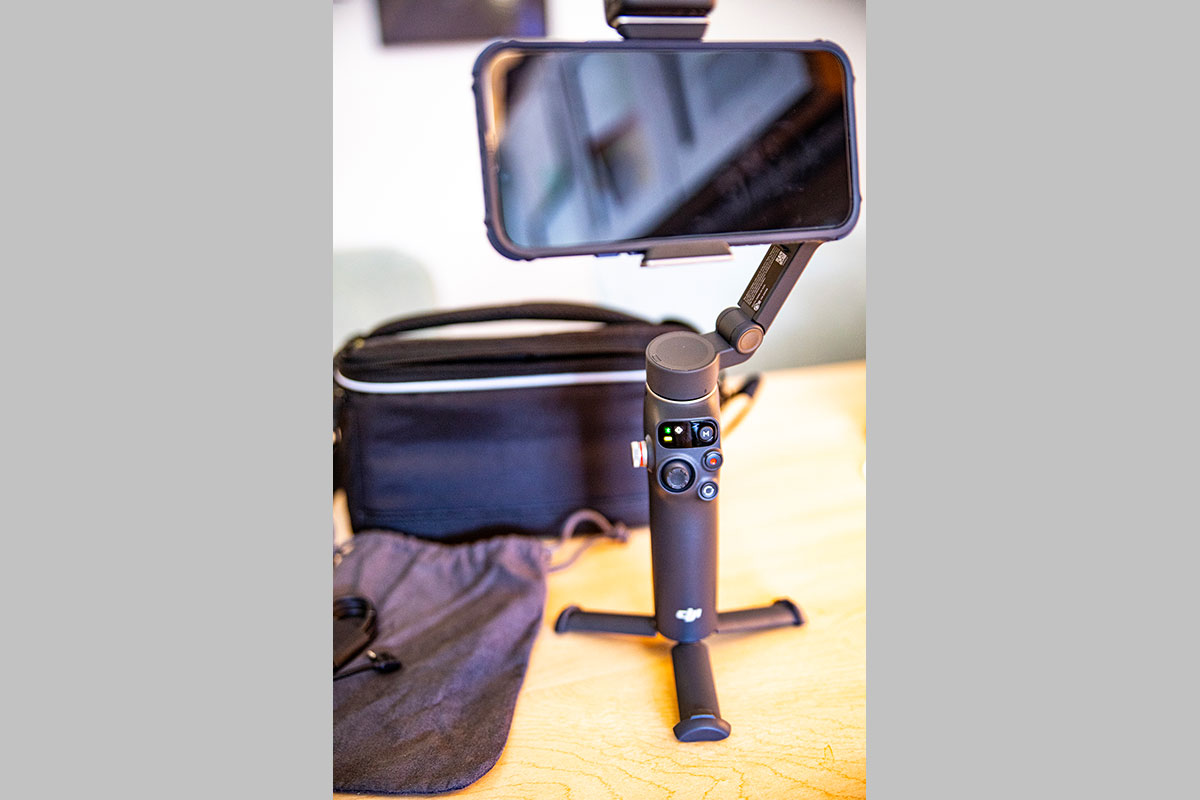 DJI Cellphone Gimbal Kit