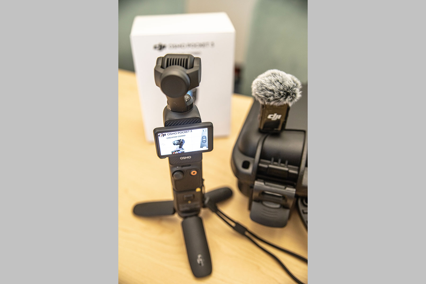 DJI Pocket 3 4K Camera/Gimbal Kit