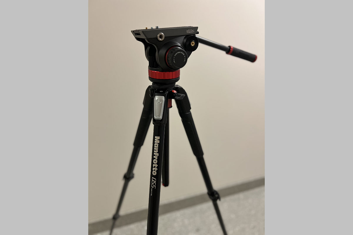 Manfrotto Tripod