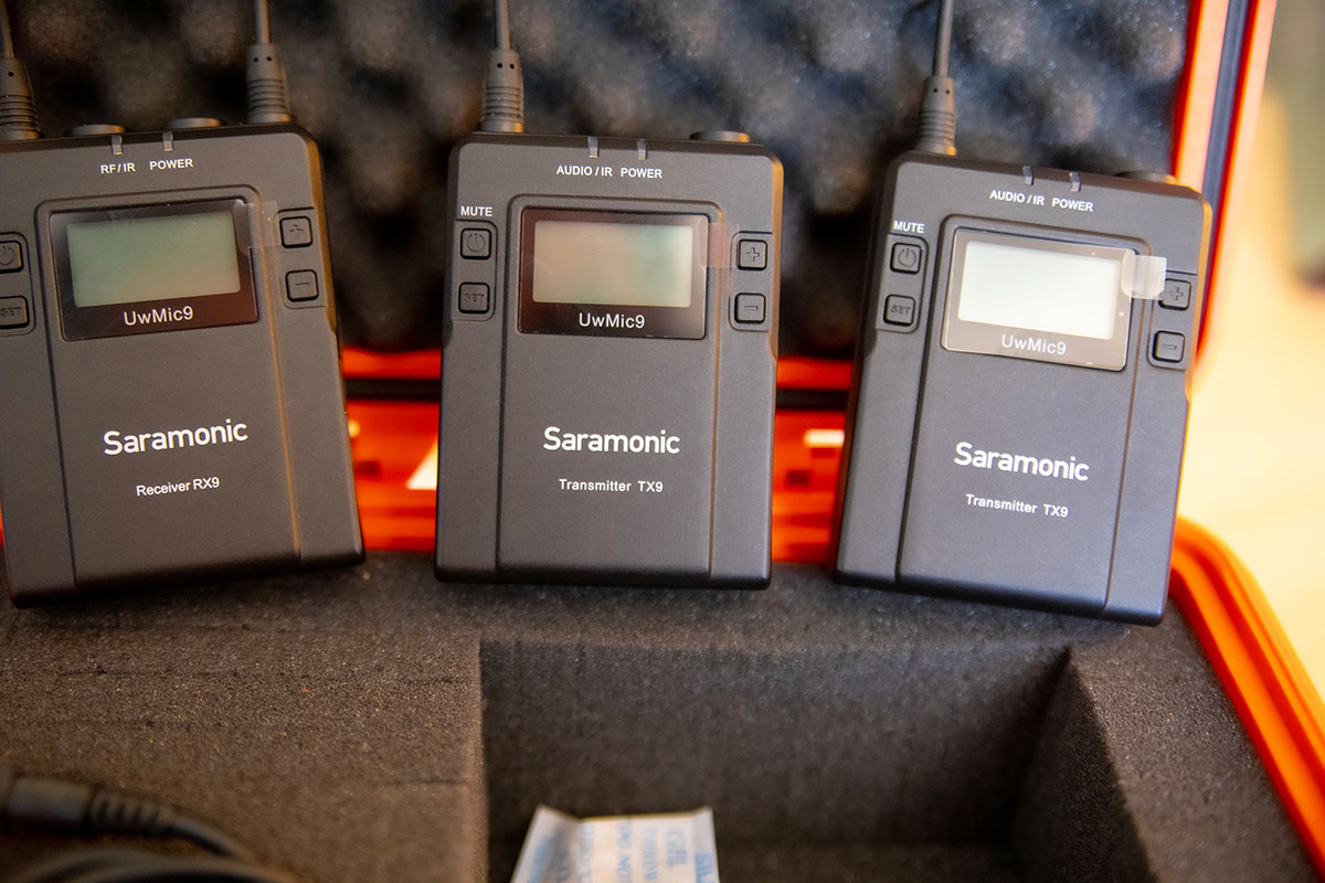 Wireless Microphone Kit