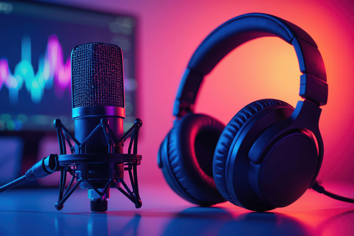 Portable Podcasting Recording Kit