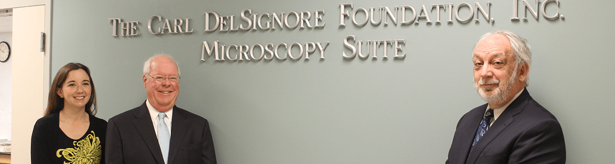 DelSignore lab dedication photo