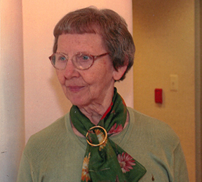 Mrs. Gladys W. Faherty '55
