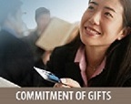 Commitment of Gifts