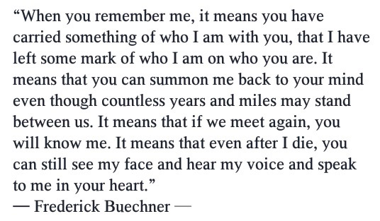  Frederick Buechner Quote