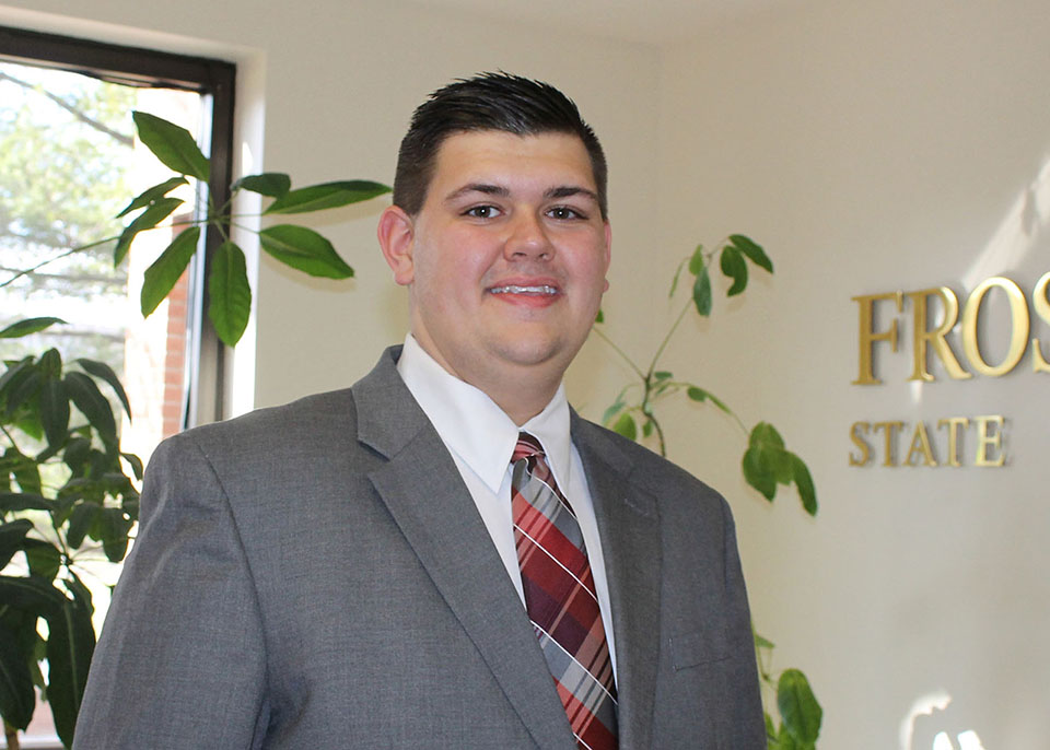 Student Ben Forrest, Award Recipient