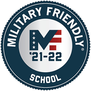 Military Friendly badge 