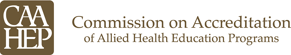 Commission on Accreditation of Allied Health Educatiion logo