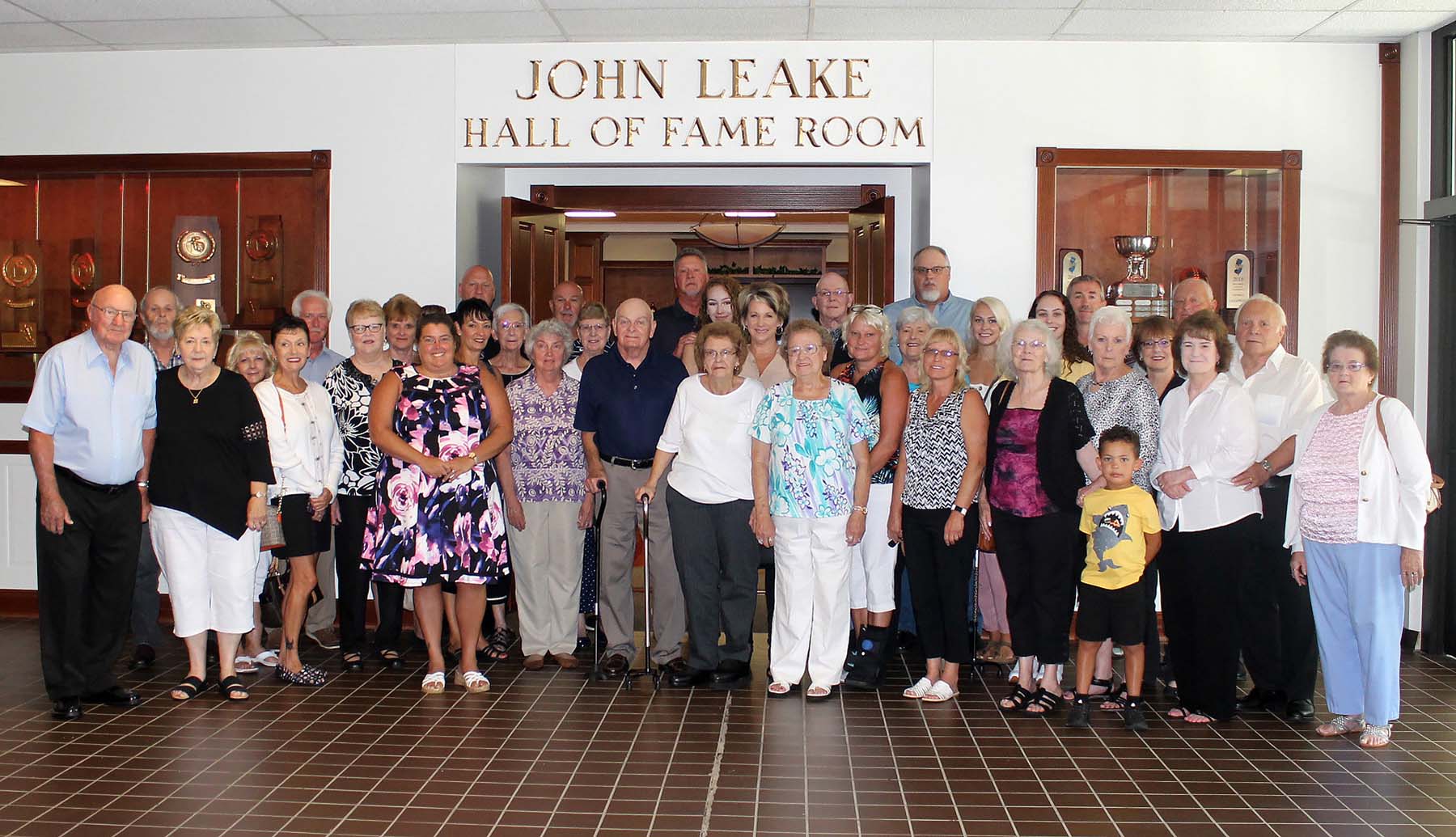 Leake Descendants