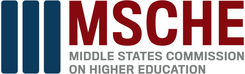 accredited by the Middle States Commission on Higher Education