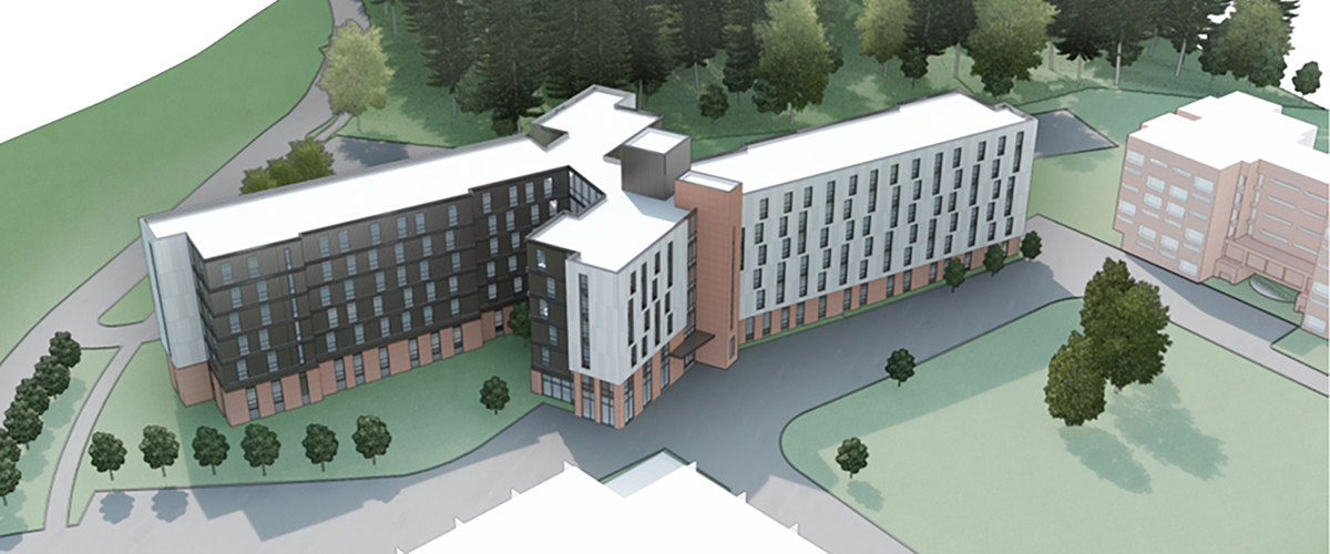 Residence Hall Photo