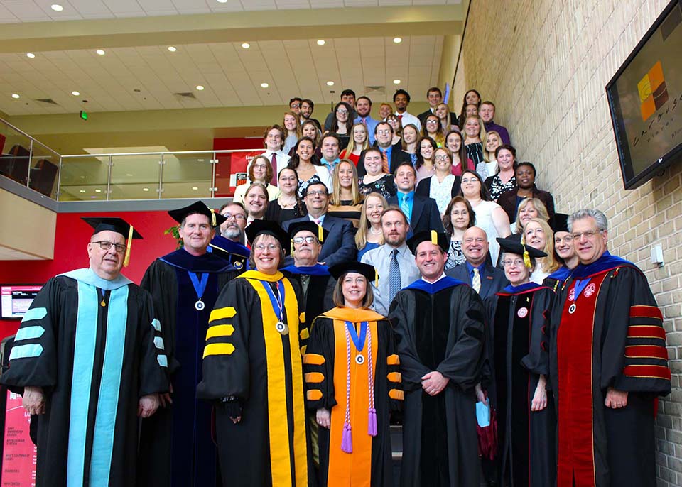 Frostburg State University Inducts 80 Into New Chapter of Phi Kappa Phi