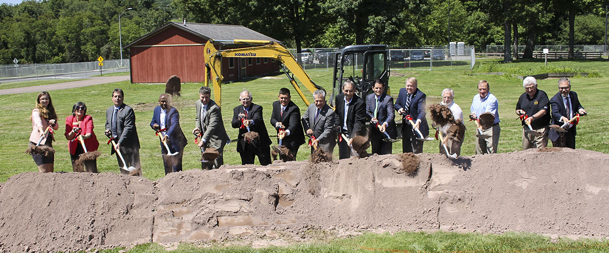 Residence Hall Groundbreak