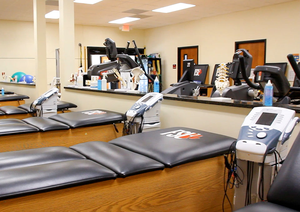 Athletic Training equipment