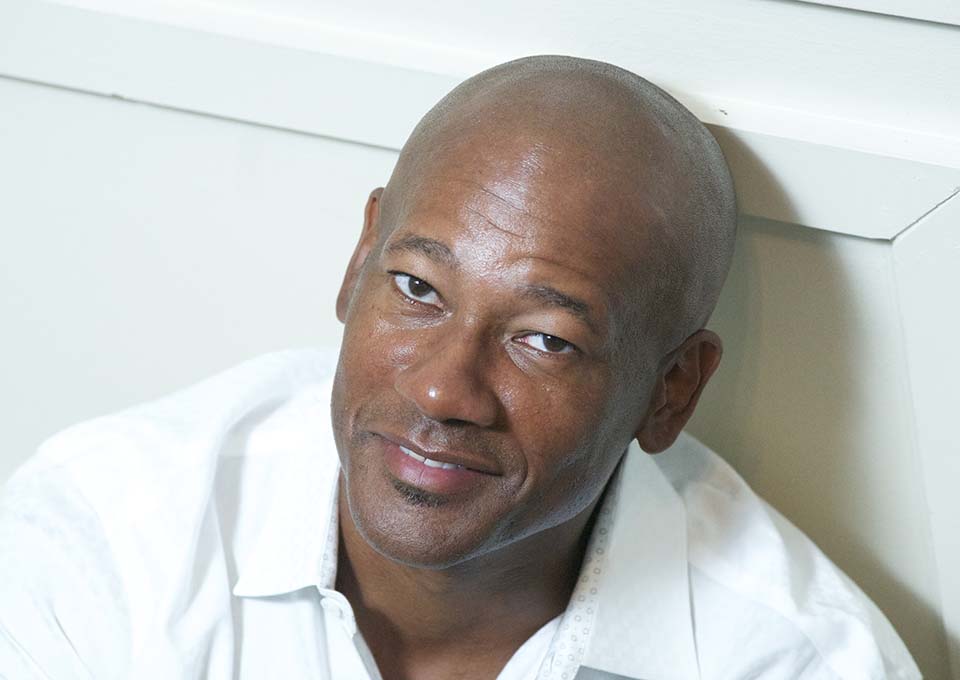 Frank X Walker, founder of the term and movement, Affrilachia