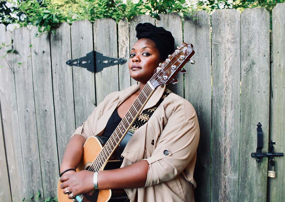 songwriter and musician Kyshona