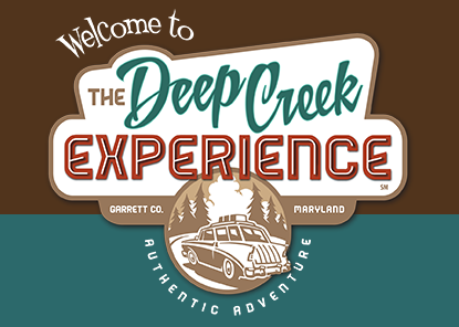 Garrett County tourism logo