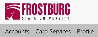 Blackboard Transact Additional Features Screen