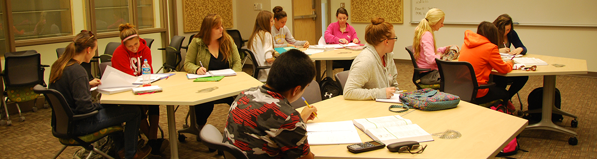 education students in class
