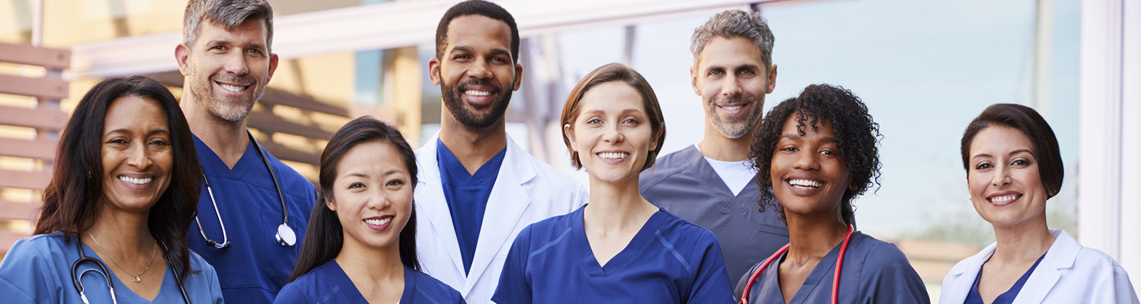 group of medical professionals