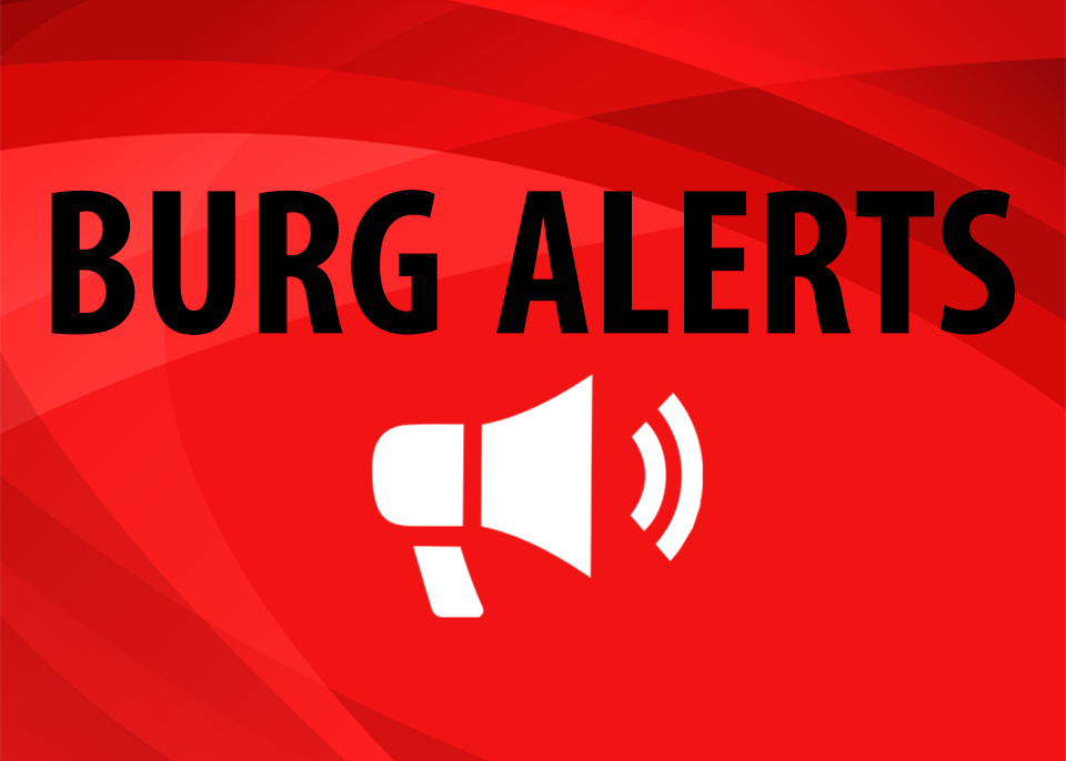 burg alerts graphic