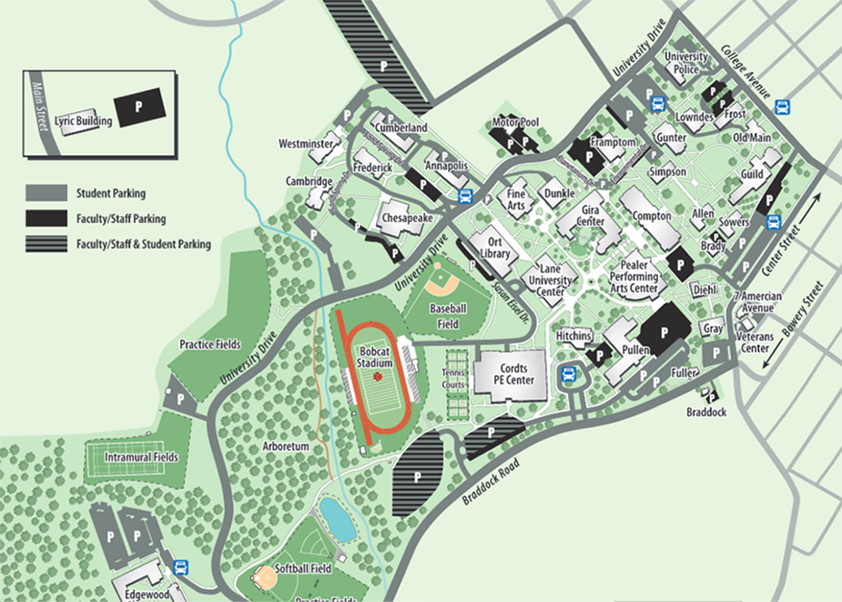 U Of R Campus Map Map