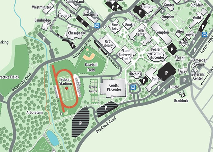 FSU Campus Map