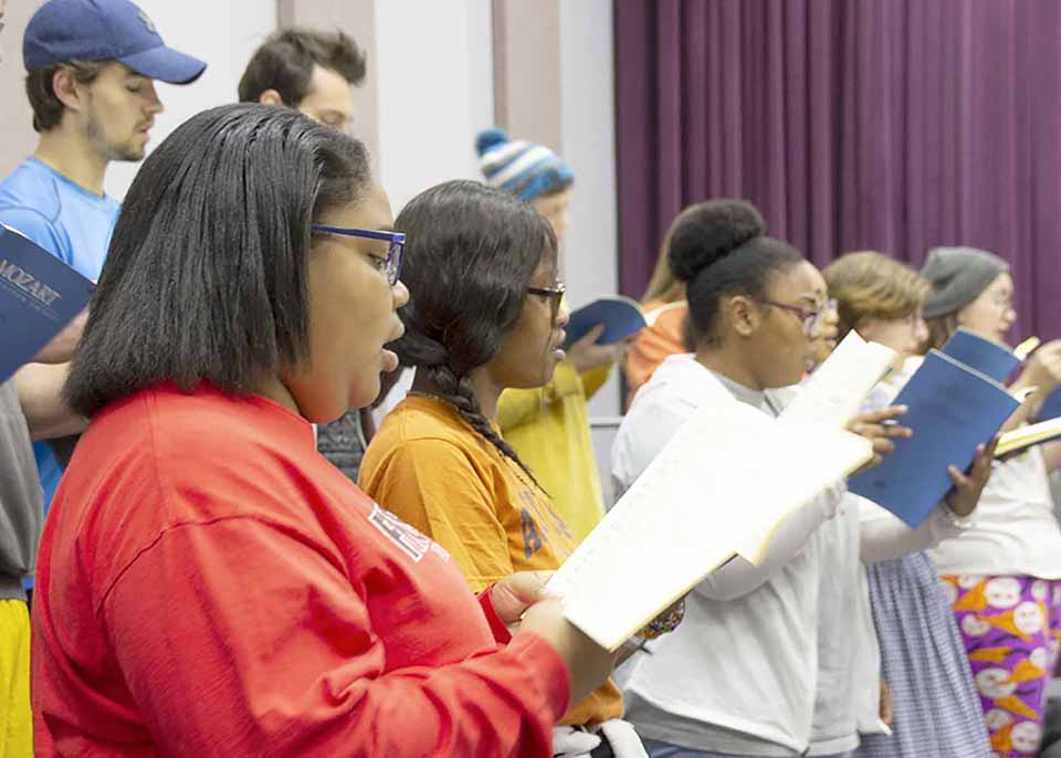 Chamber Singers Photo