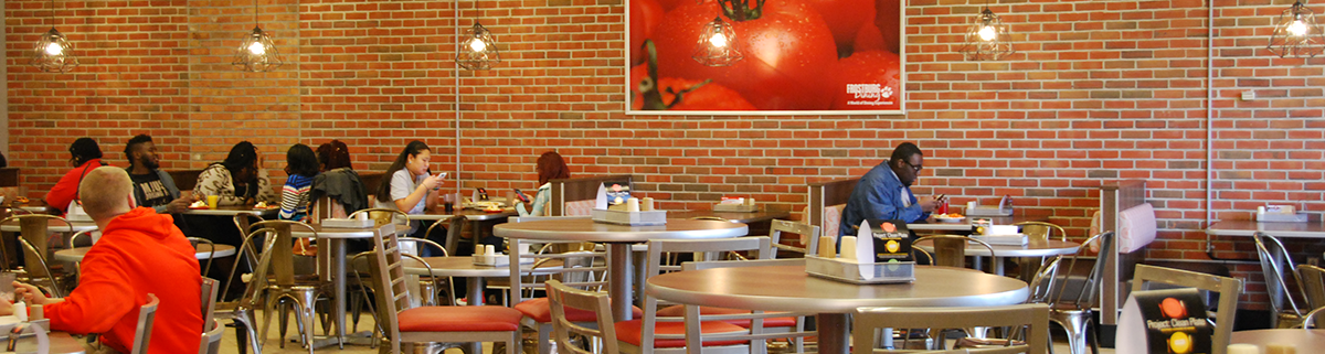 Chesapeake Dining Hall On Campus