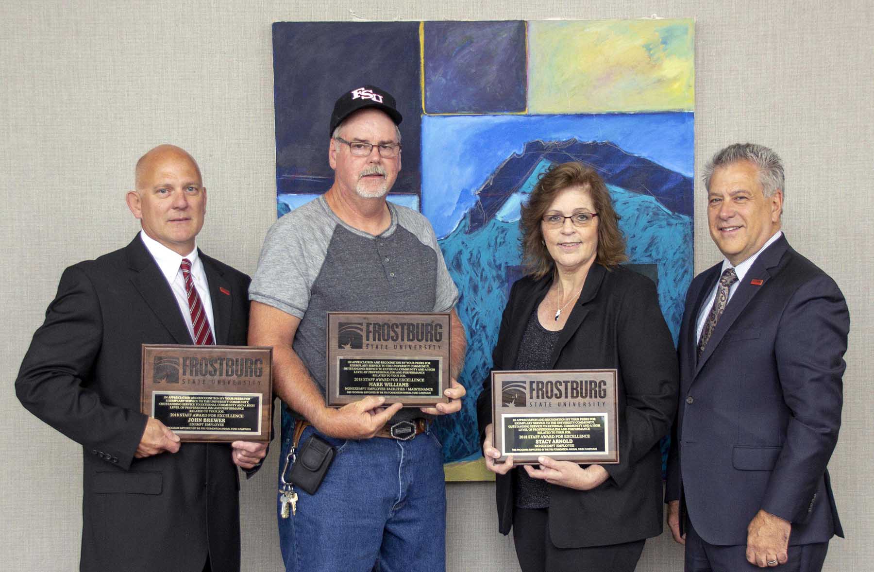 Excellence Awards Photo