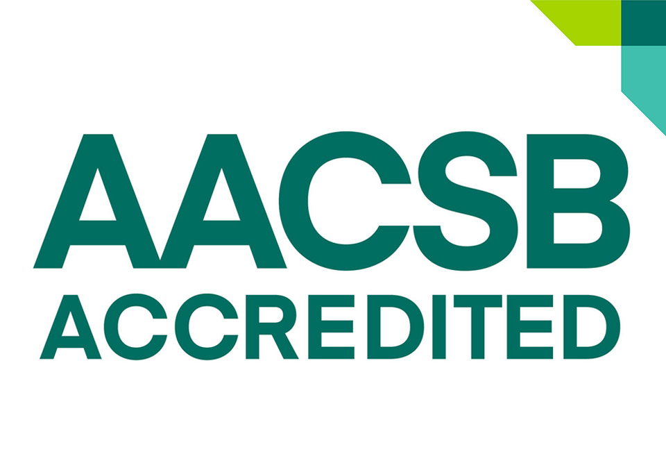 Association to Advance Collegiate Schools of Business (AACSB) logo