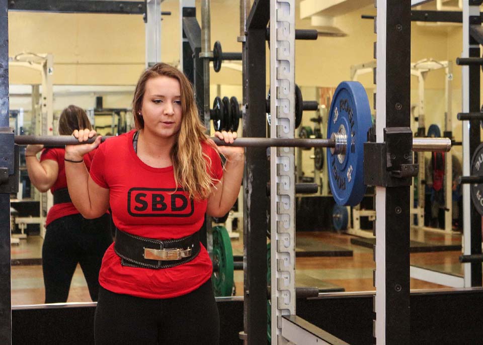 Ingrid Powerlifting Photo