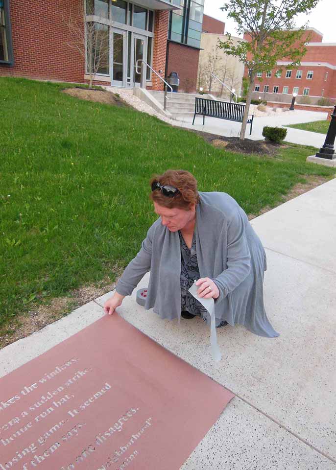 Jen Brown Installation
