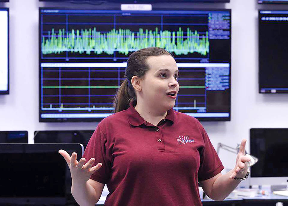 Amber Stuver at LIGO