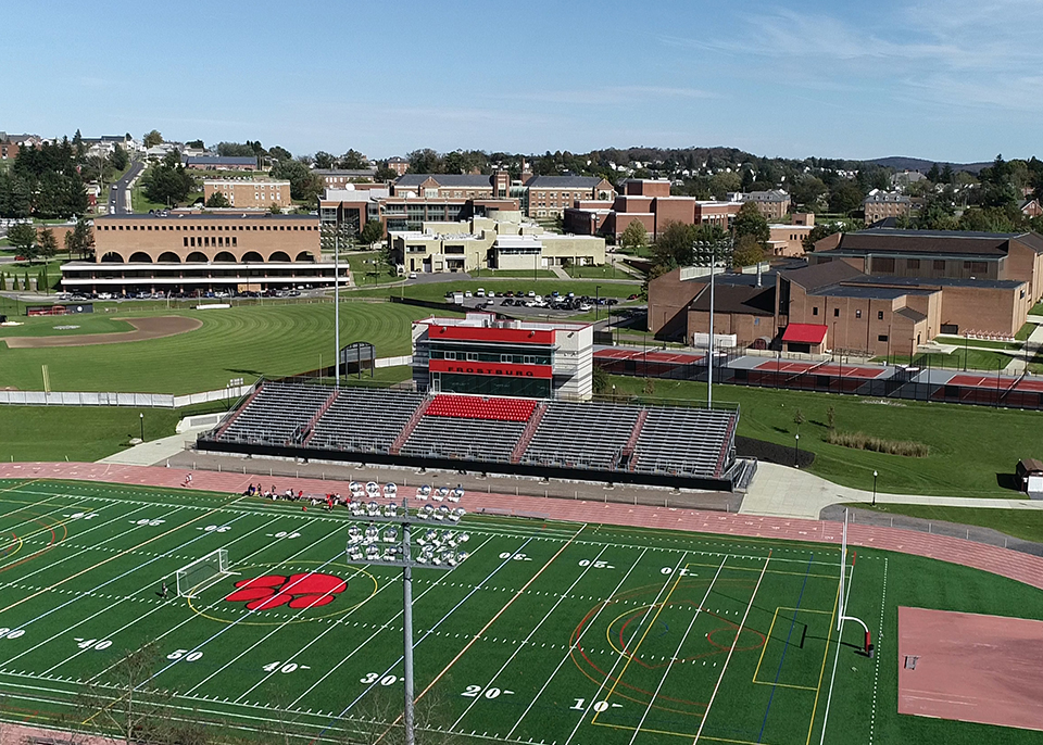 overview of outdoor athletic facilties