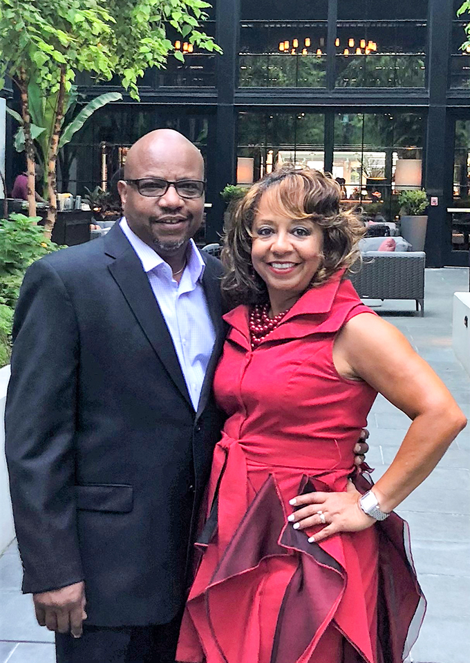 Earl and Kathy Boykins '80 scholarship headshot