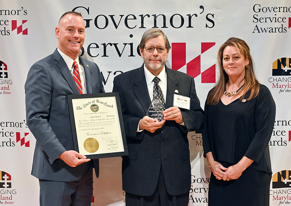 William Mandicott - Americorps Achievement Award
