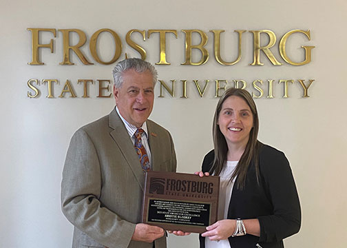 kristie and dr. nowaczyk