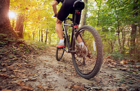 bike riding