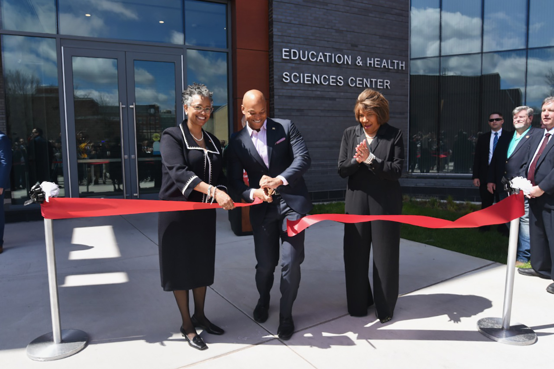 ehsc ribbon cutting