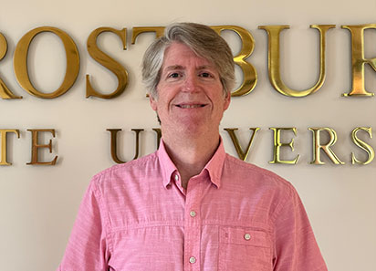 Faculty Achievement Award Winner Mike Murtaugh
