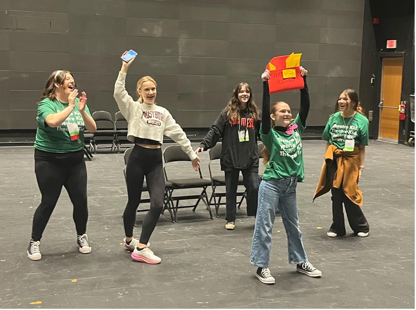 students participating in MMTF workshop 