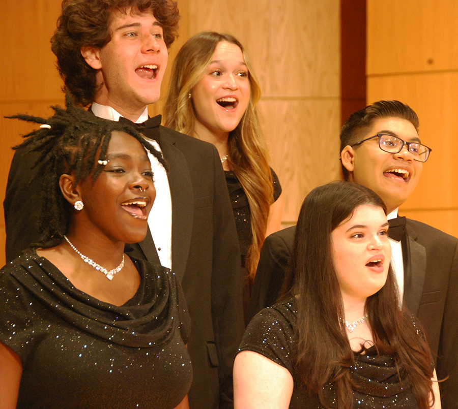 choral singers