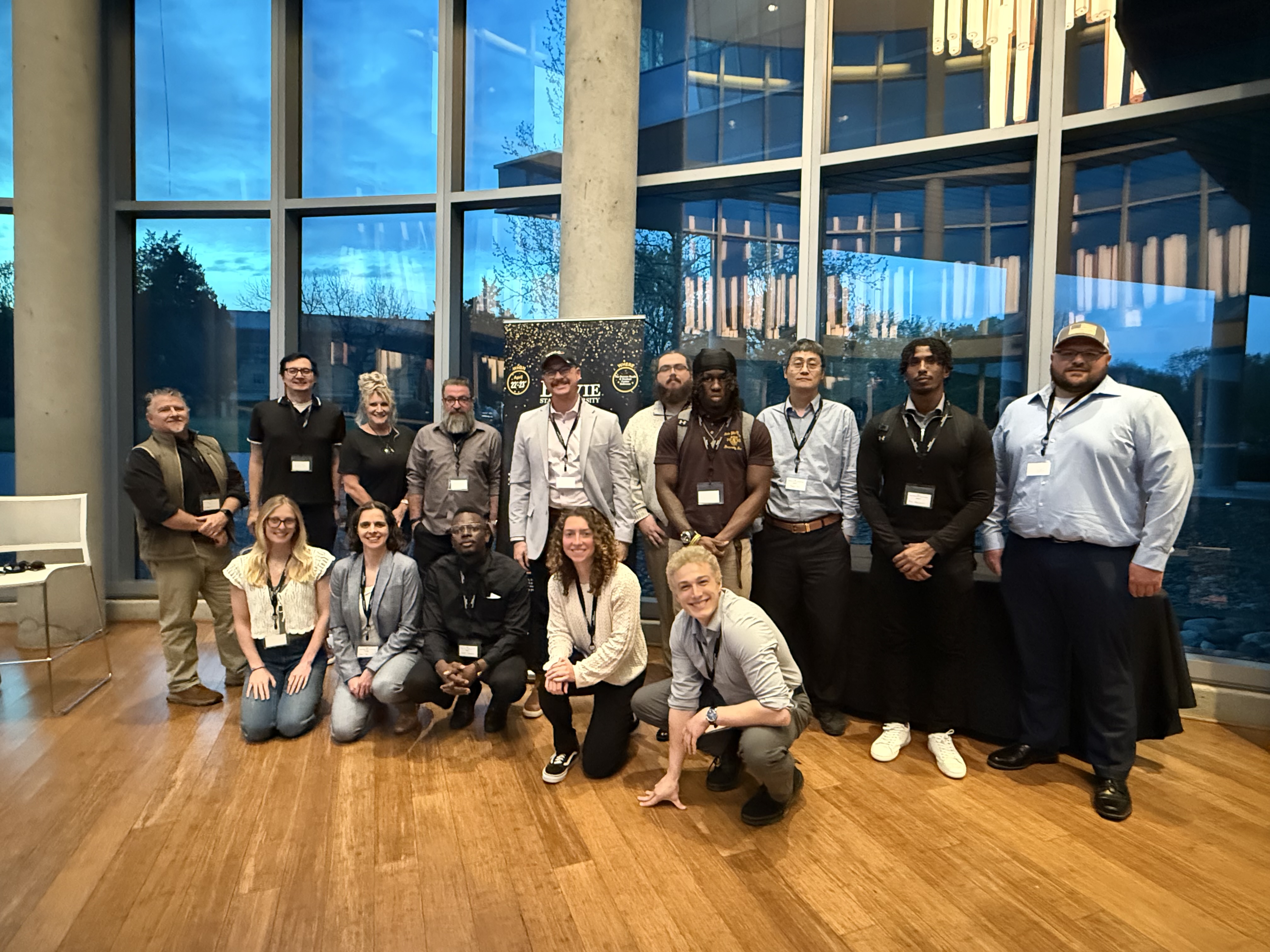 FSU Group at Forum