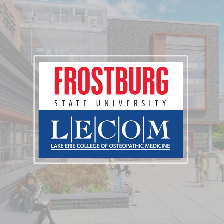 fsu and lecom logos