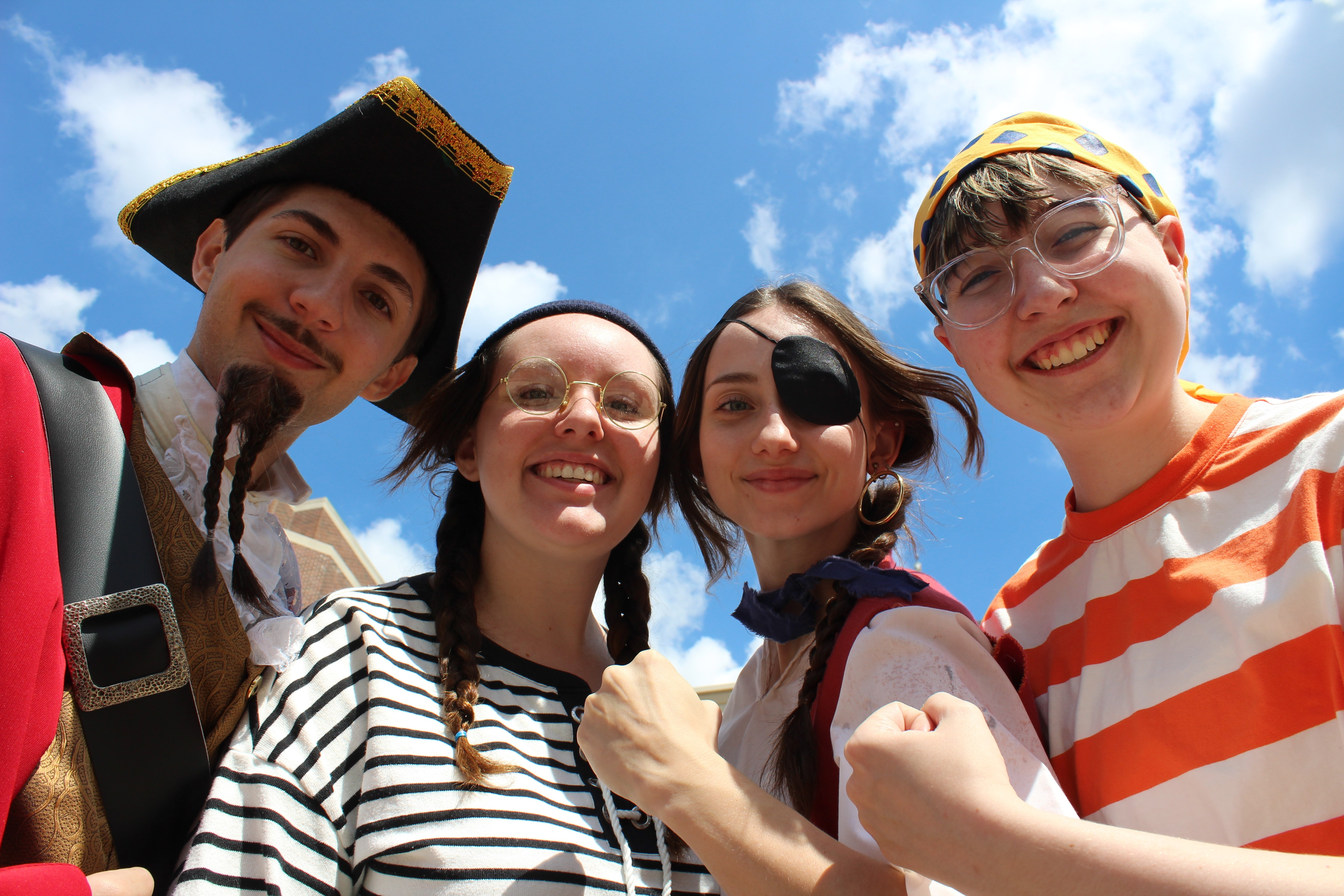 pirate musical cast