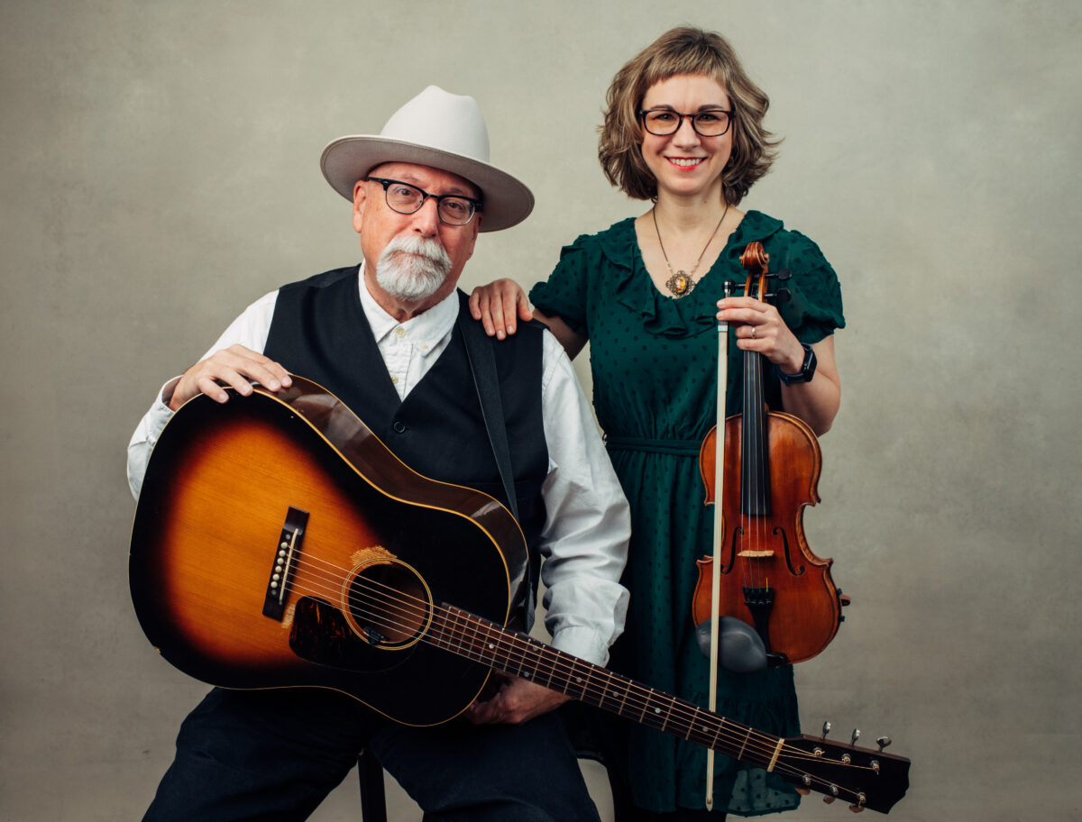 joe newberry and april verch