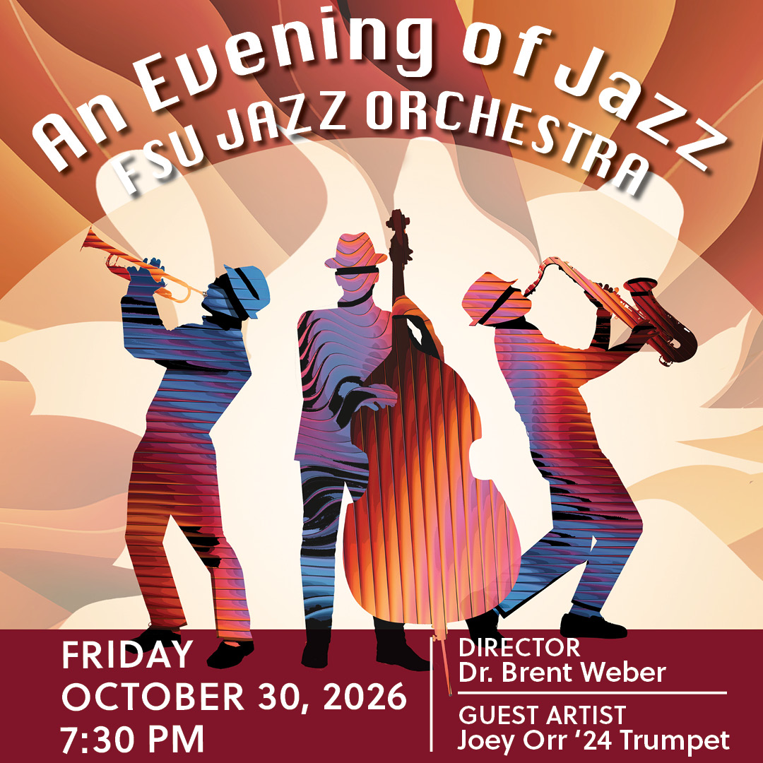 evening of jazz poster