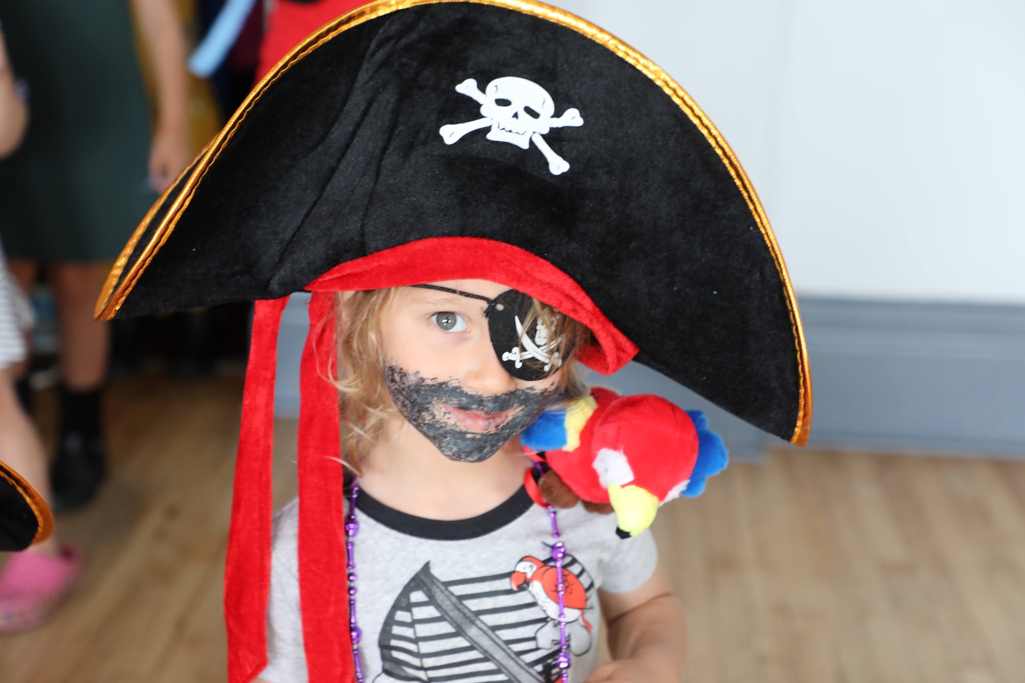 pirates ahoy attendee
