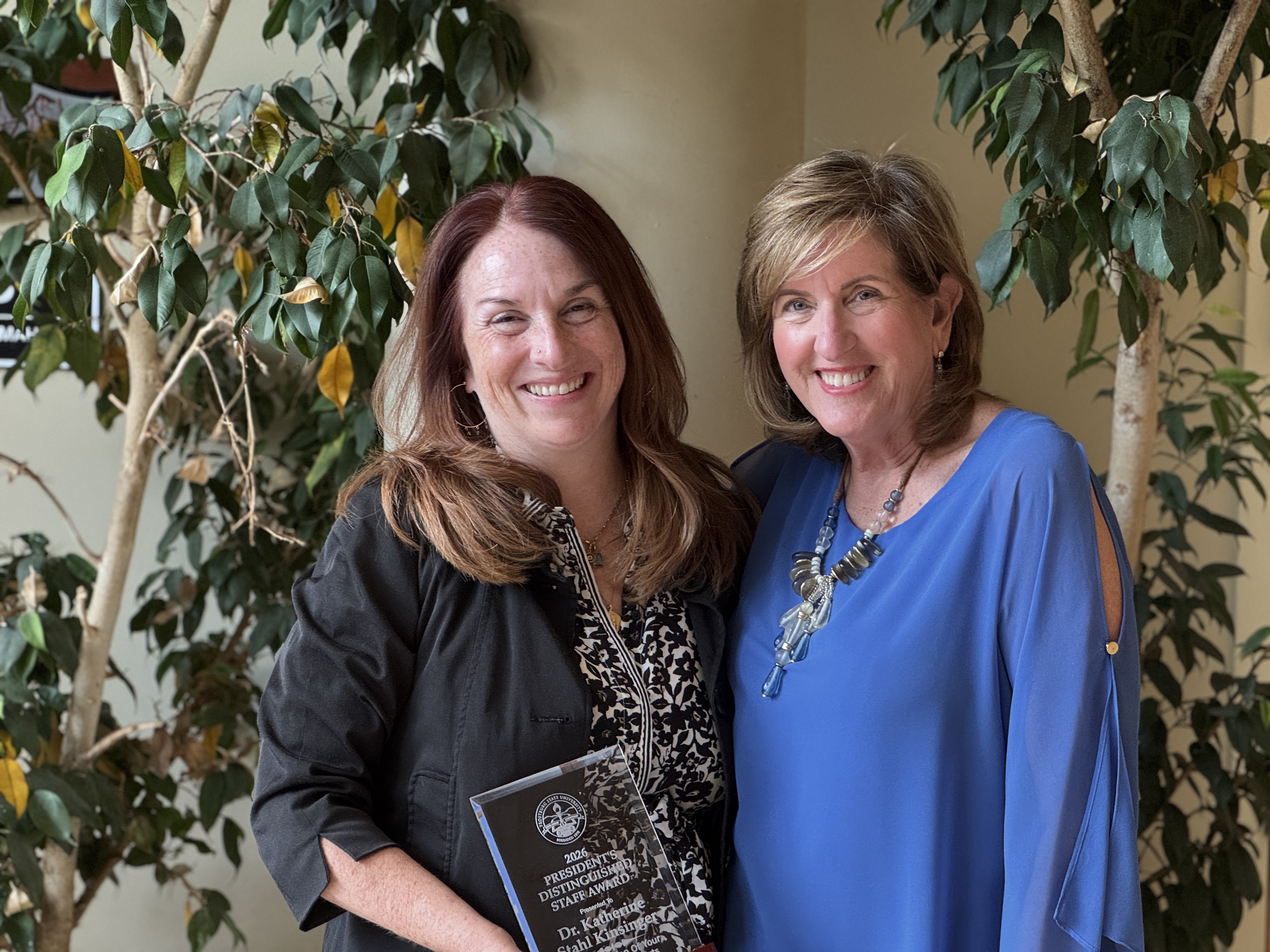 kate kinsinger and darlene smith